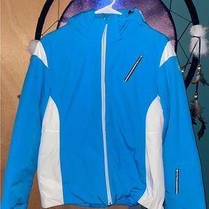 Spyder “prevail” ski jacket, pre-owned but in fantastic condition .
